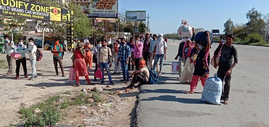 Distric administration opened Seltor Home but migration of Peoples in continue