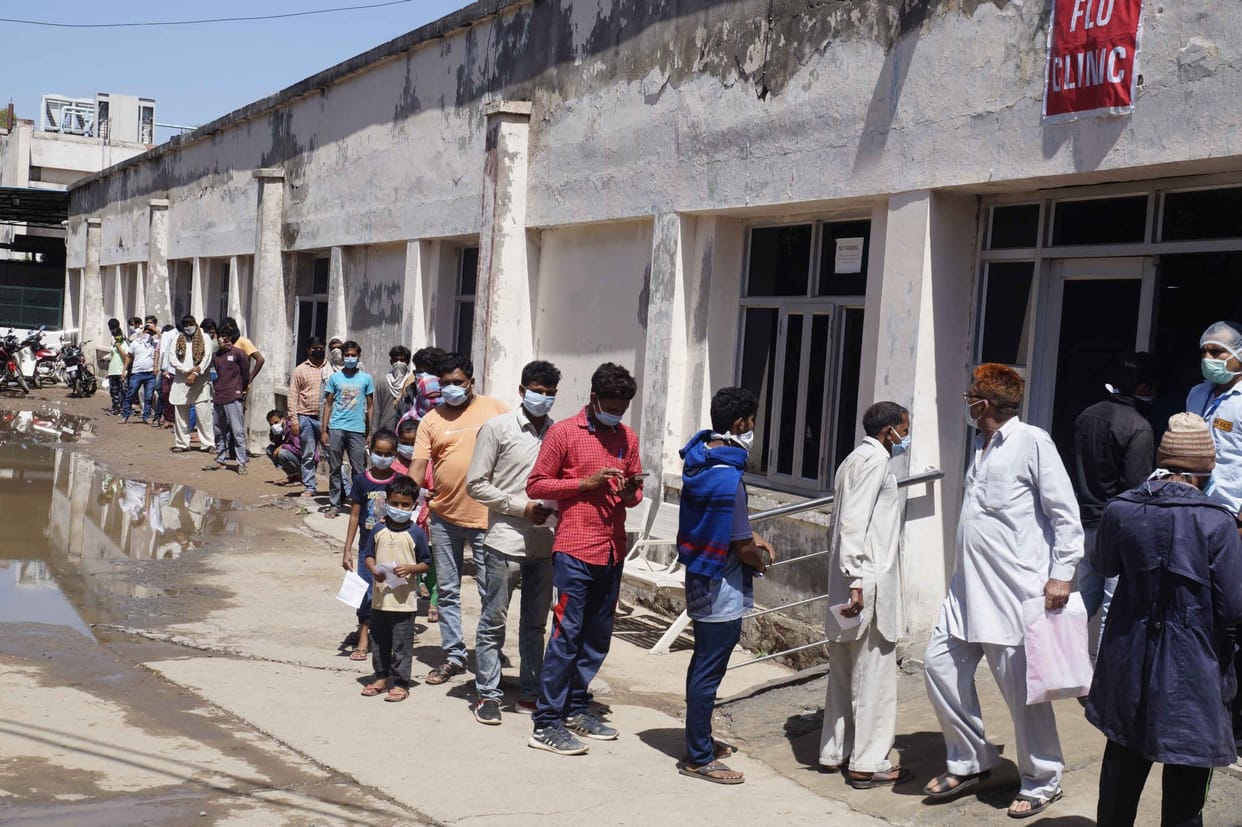 36 people arrived in Hisar from Hyderabad, Gujarat and Lucknow, scolding the police