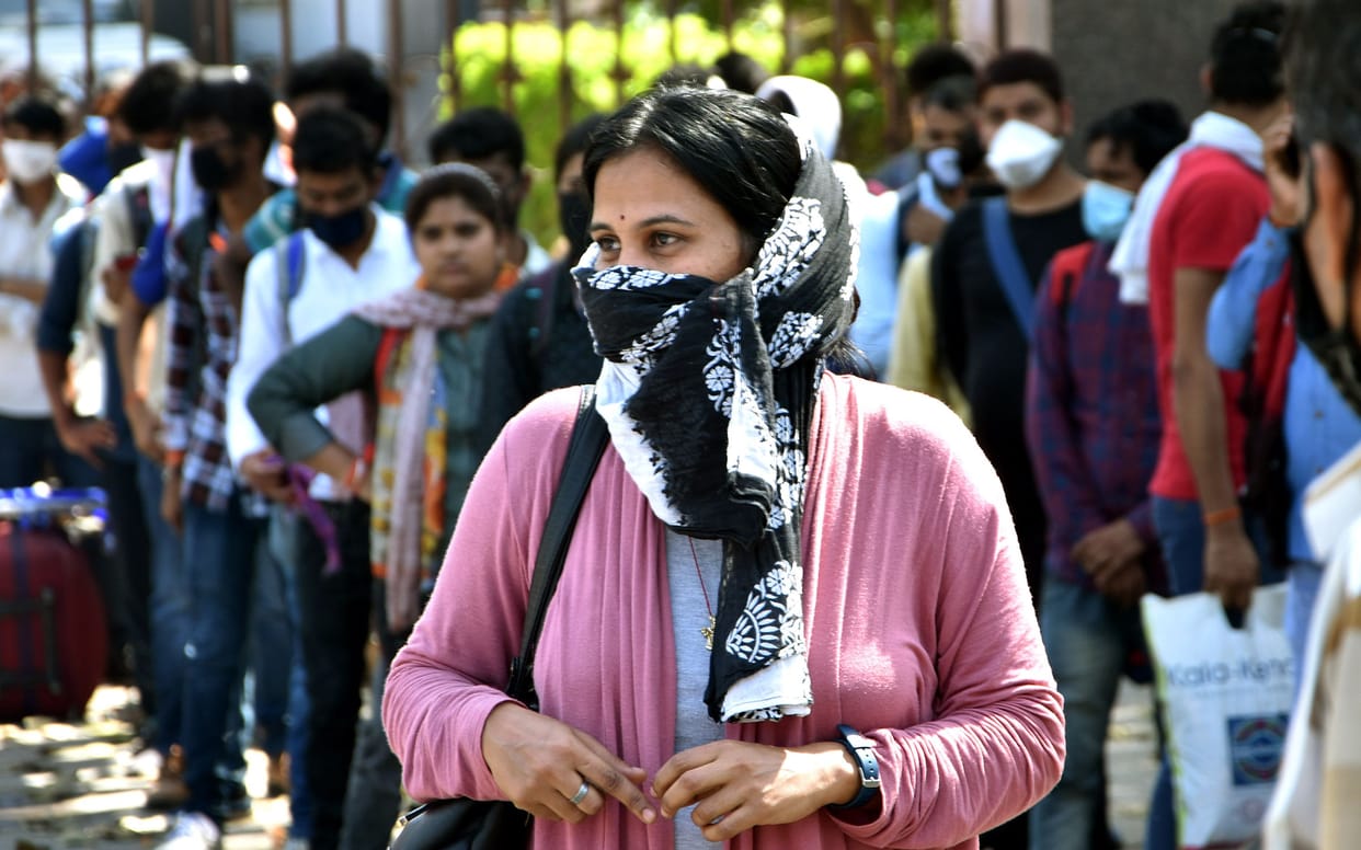 AUTA came to front to assist student in lock down period