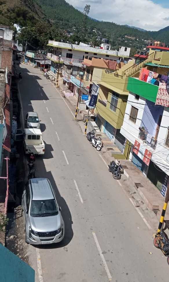 Lockdown in Bageshwar