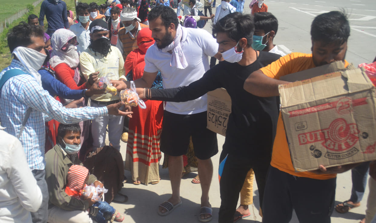 coronavirus update: Religious walls collapsed in battle with Coronavirus in baghpat