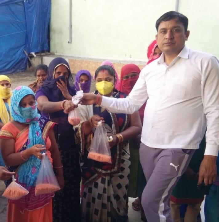 Ramkanwar Dharmshala will feed peoples till 10th April