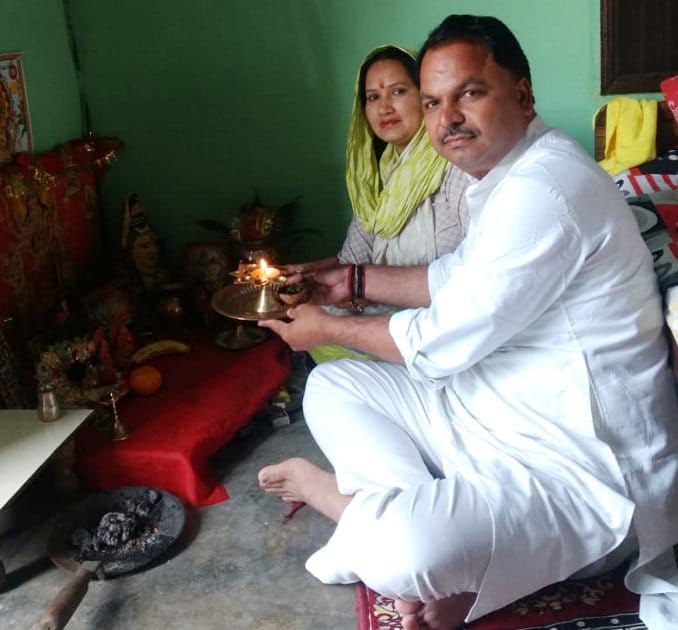 Worshiped Maa Skandamata on fifth day of Navratri