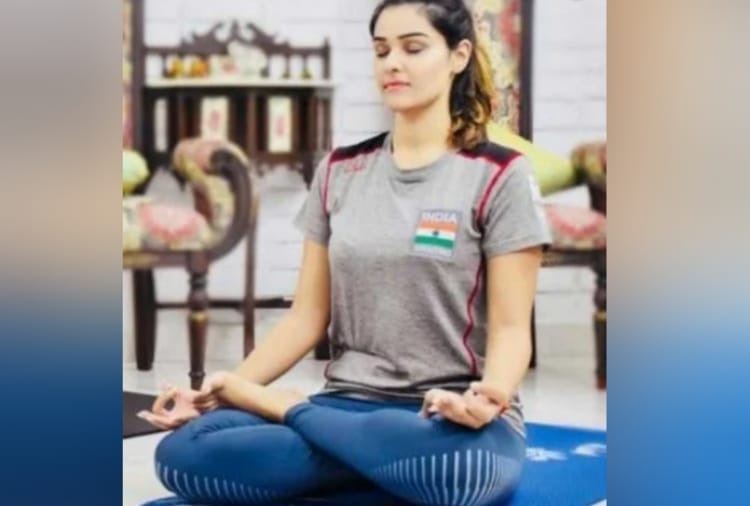 International shooter Gauri Sheoran gave one lakh in Haryana corona virus fund