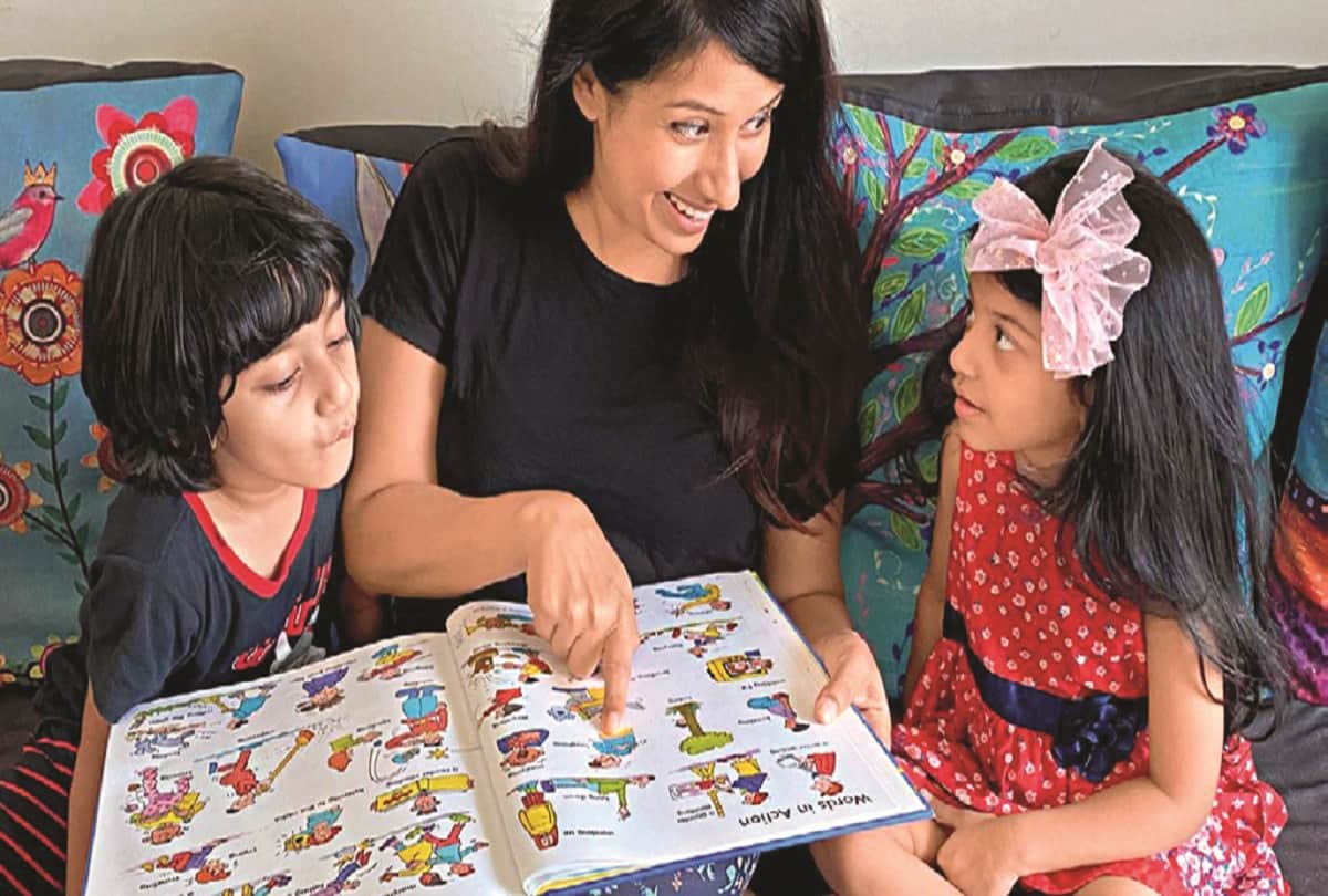 in lockdown parenting with make habit for reading e books in children