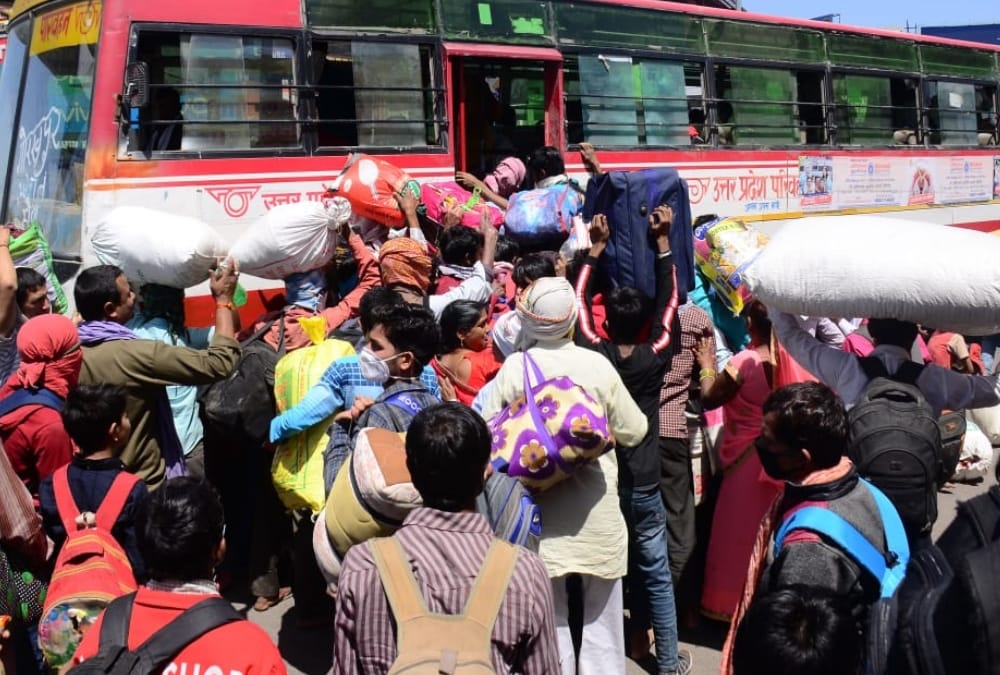 passengers reached lucknow during lockdown and shared their problems