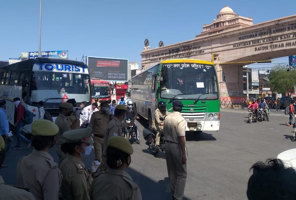 passengers reached lucknow during lockdown and shared their problems