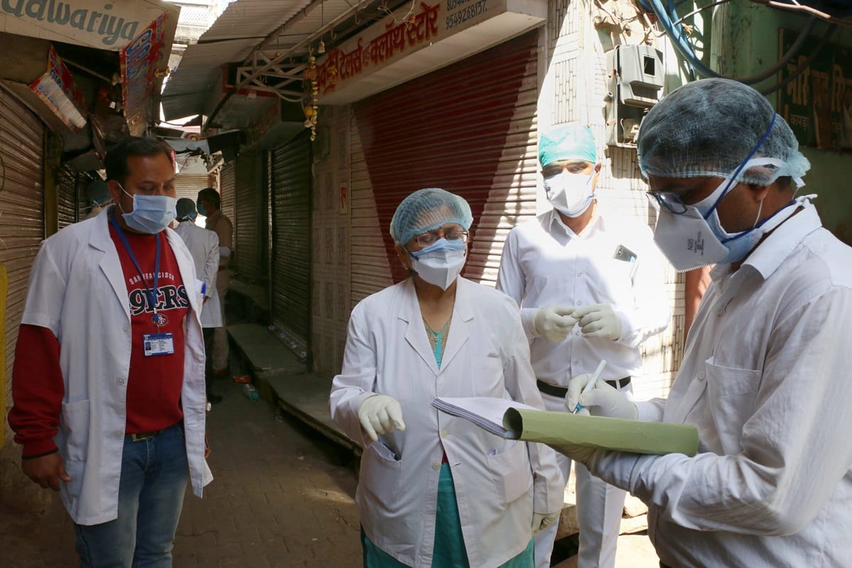 For safety Kalazar disease insecticide medicine will be sprayed in Gorakhpur