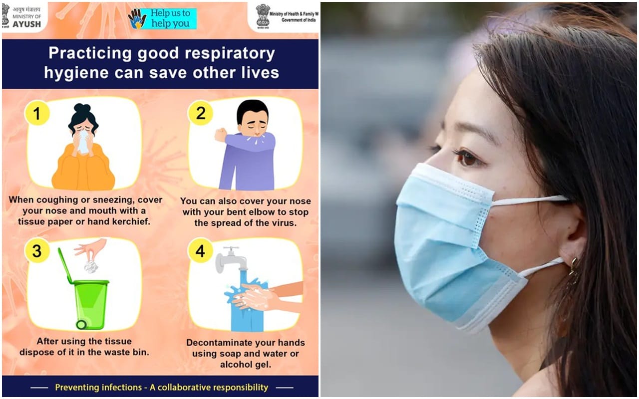 How we should wear mask to prevent coronavirus prevention tips for covid 19 infection