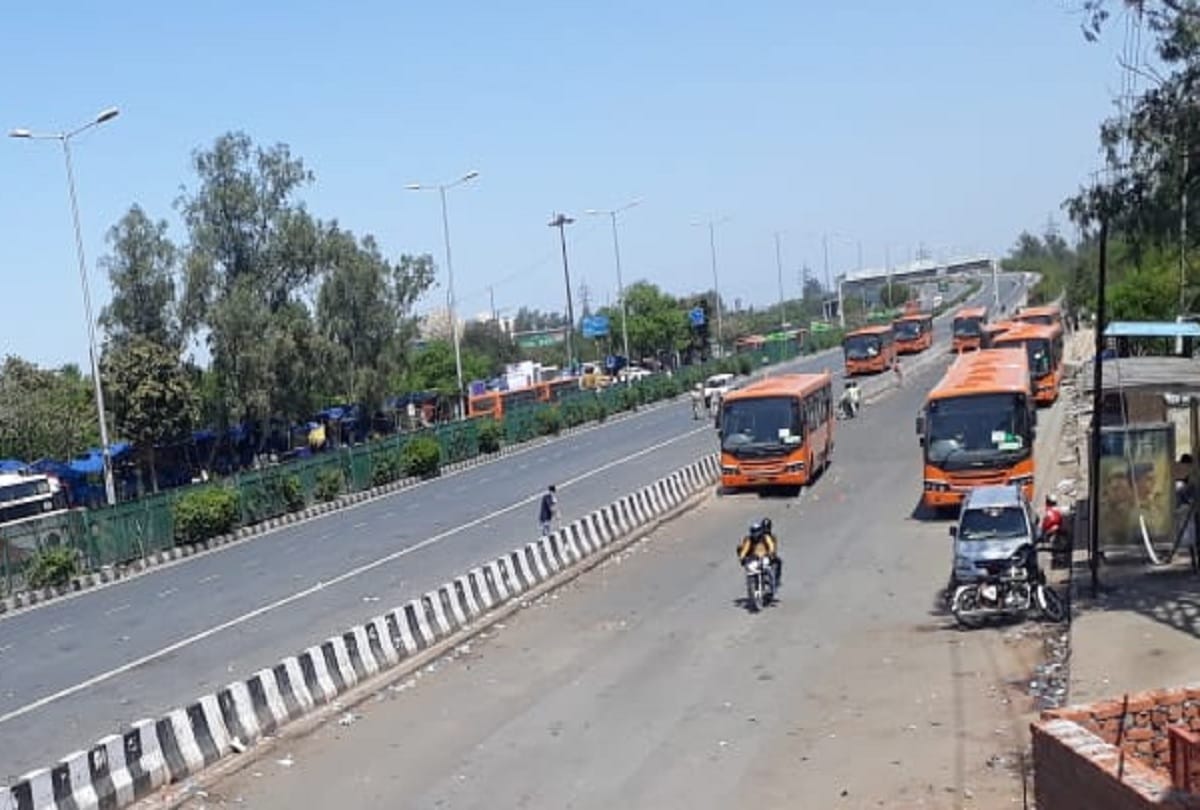 Lockdown in Delhi, Noida, Ghaziabad, Faridabad, Gurugram, Greater Noida News in Hindi: New cases