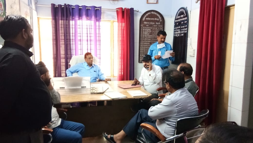 icolation ward in talbehat formed