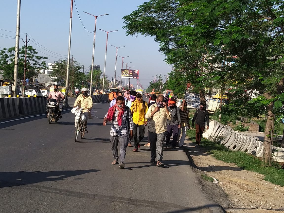 Gorakhpur Lockdown latest update news See Latest Photos in Gorakhpur Curfew, 29 march latest news