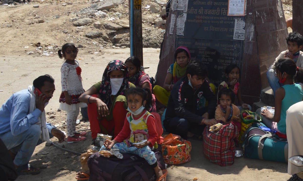 HaThras: Now roadways buses run for stranded passengers, such people will travel free