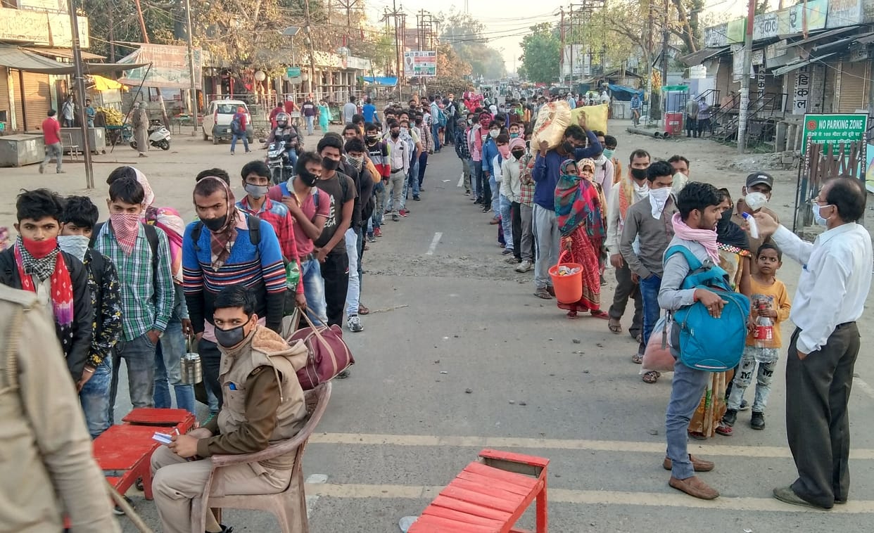 3 thousand traveller reached from 55 buses
