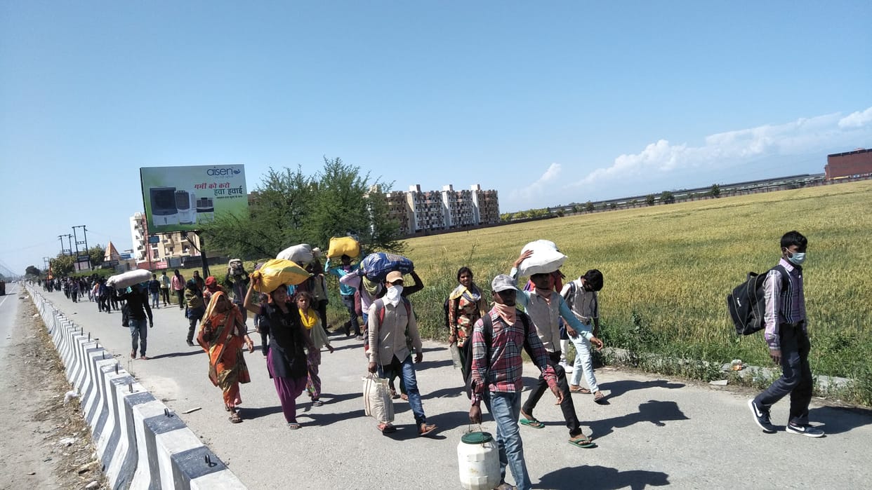 Dehradun to Gorakhpur in batch