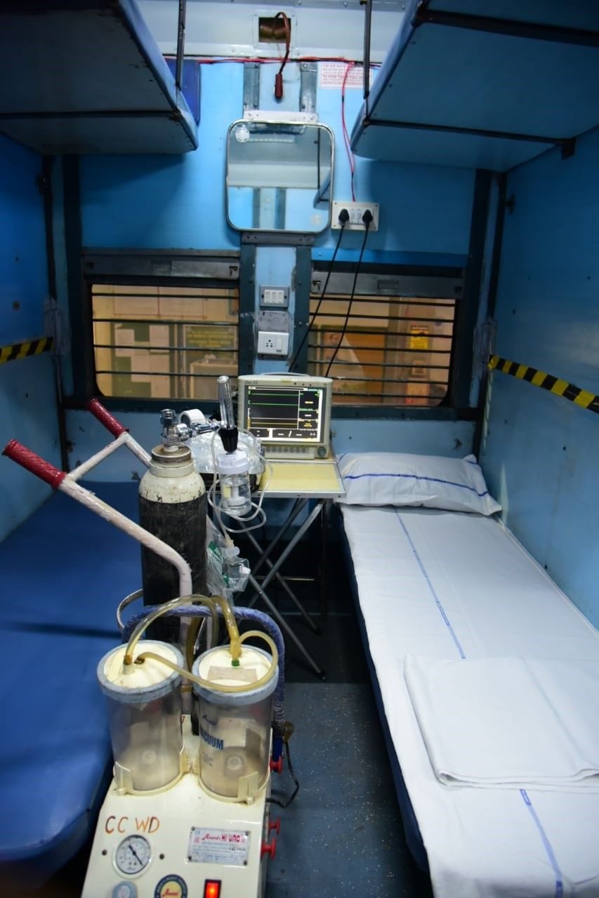 isolation coach in train