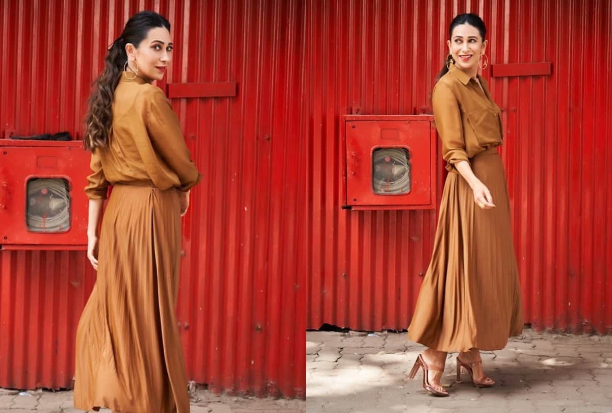 karisma kapoor brown skirt pair with shirt have very cheap price