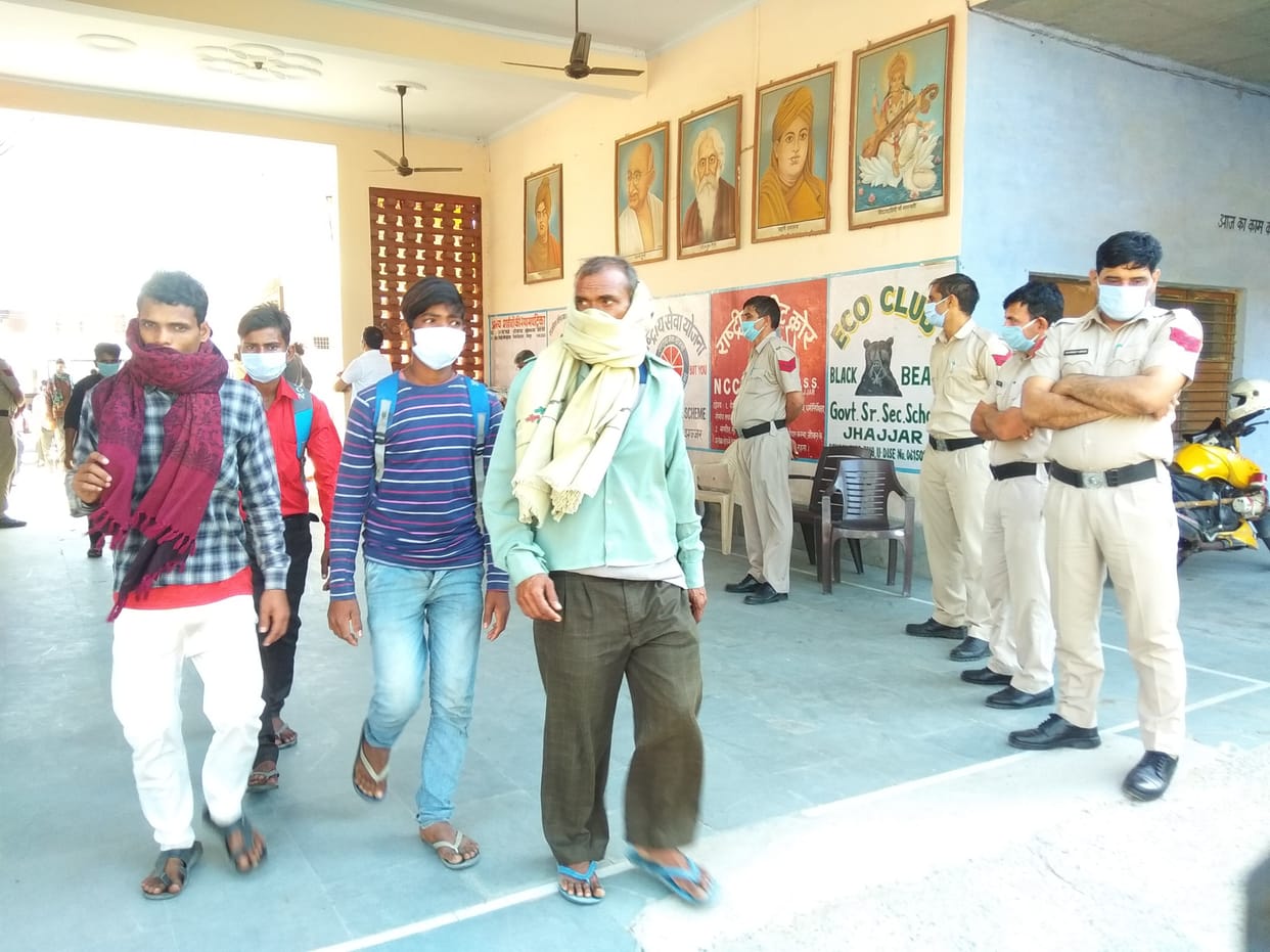 Admistration managed Seltor Home in Jhajjar and Bahadurgarh
