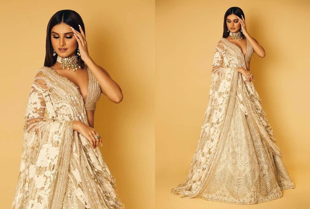 tara sutaria three beautiful light weight lehenga perfect for engagement ceremony