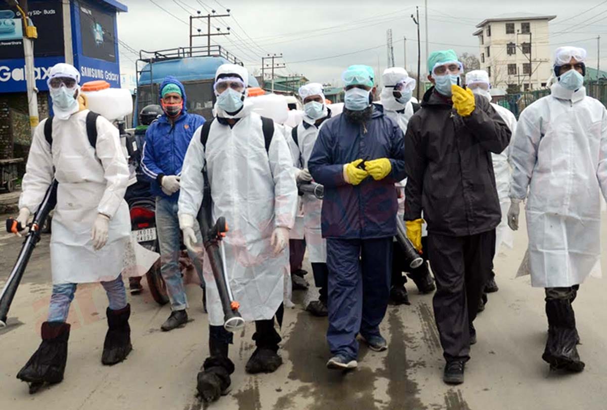 Number of corona infected in Jammu-Kashmir crosses one thousand after six months, six deaths