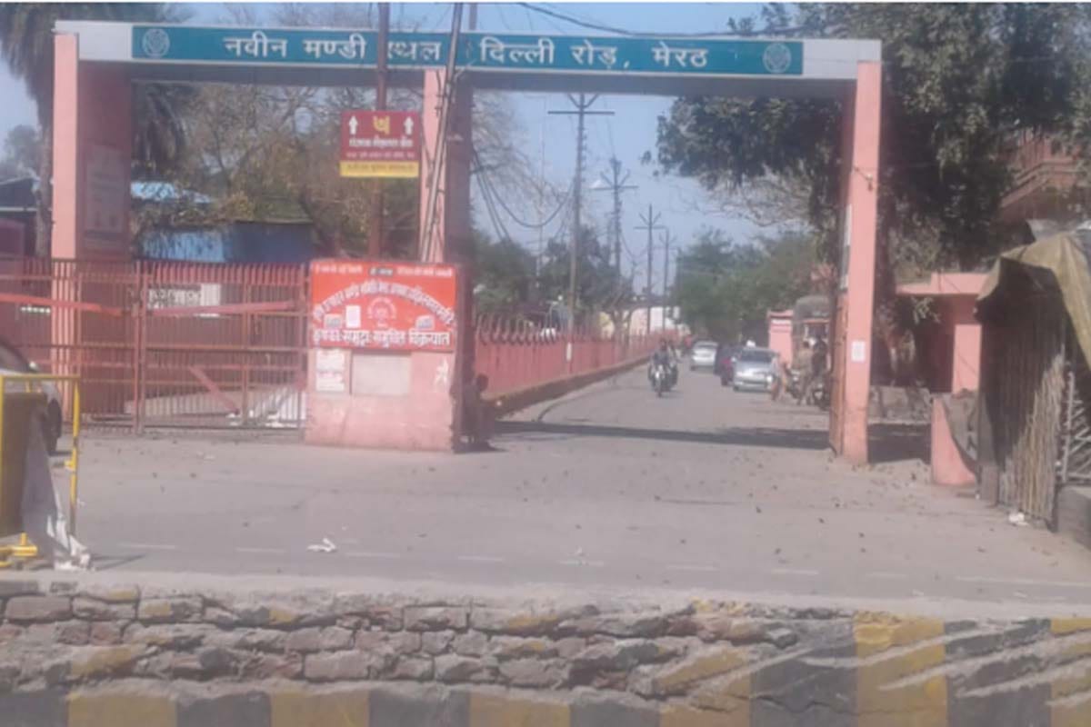Lockdown in Meerut latest news:Many shopkeepers detained in Bijnor for not providing home delivery