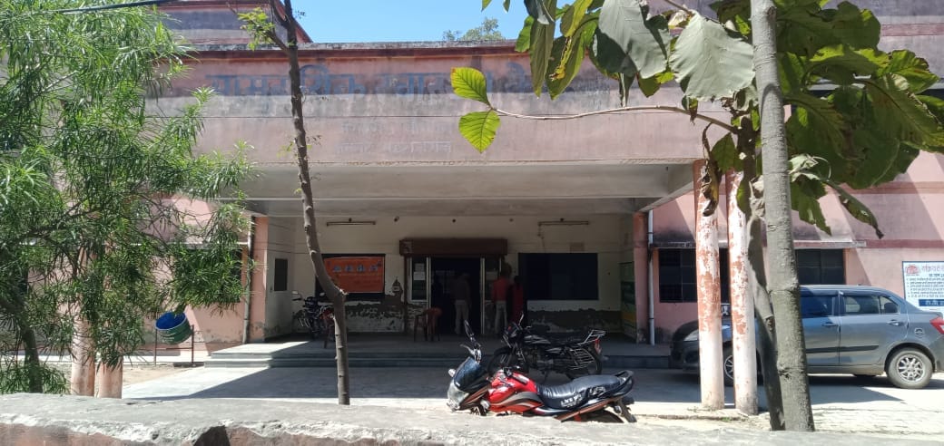health department start COVID 19 hospital in maharajganj for coronavirus treatment