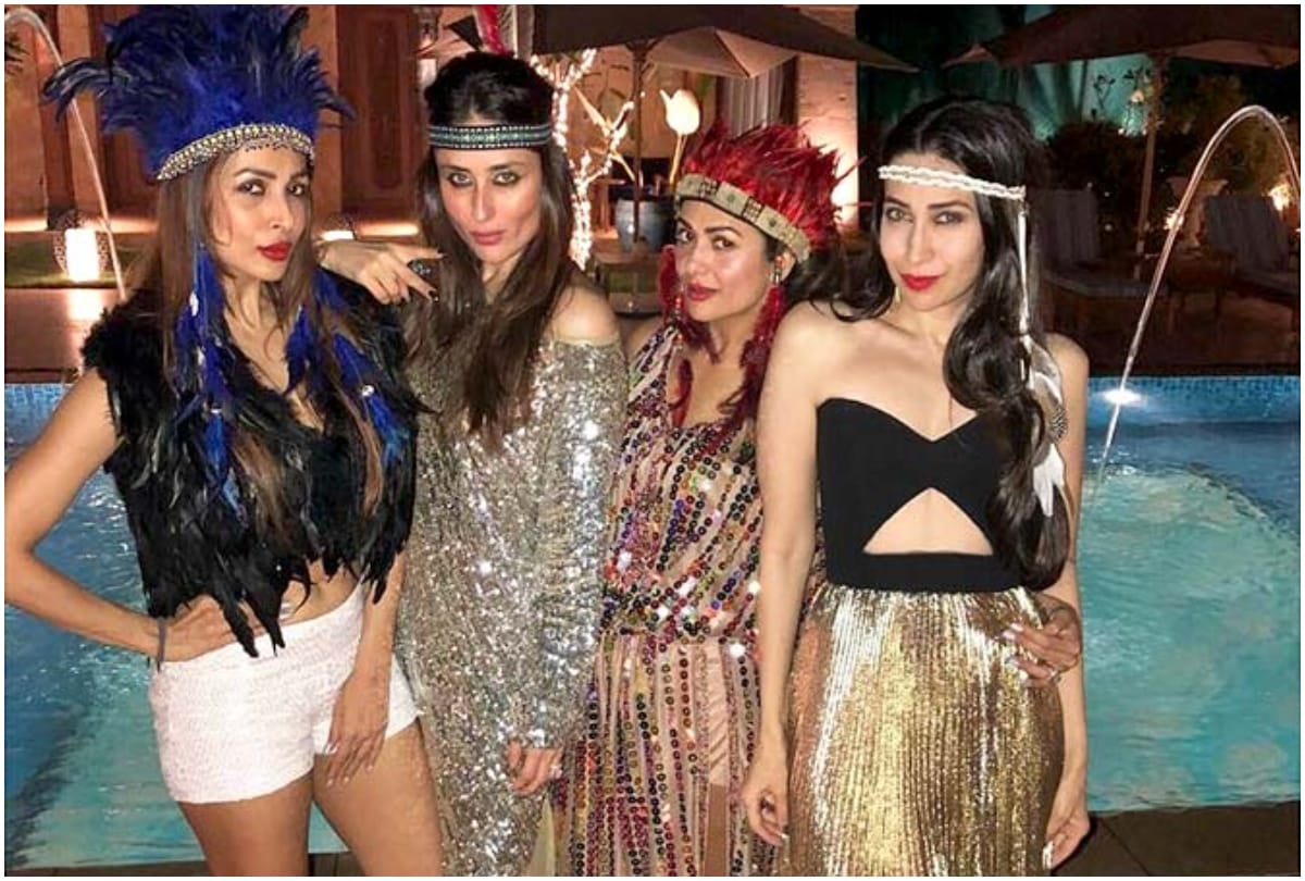 Kareena Kapoor Khan reunites with BFFs Malaika and Amrita Arora after two months
