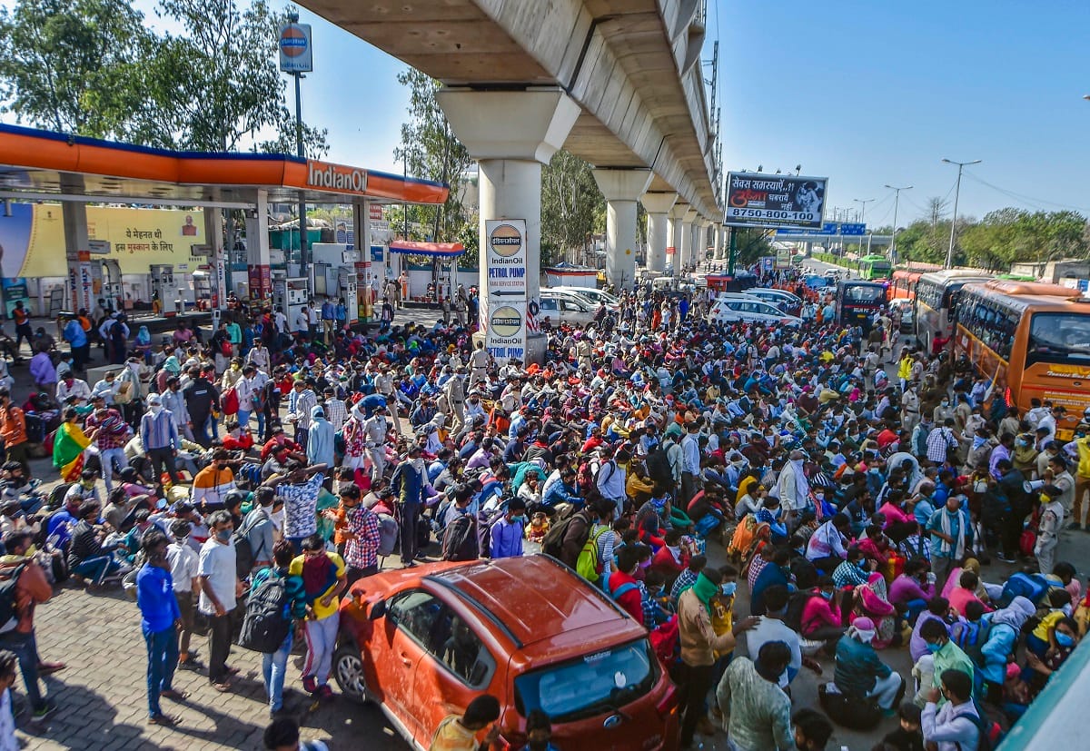Economic inequality in the world is increasing continuously during the Corona period
