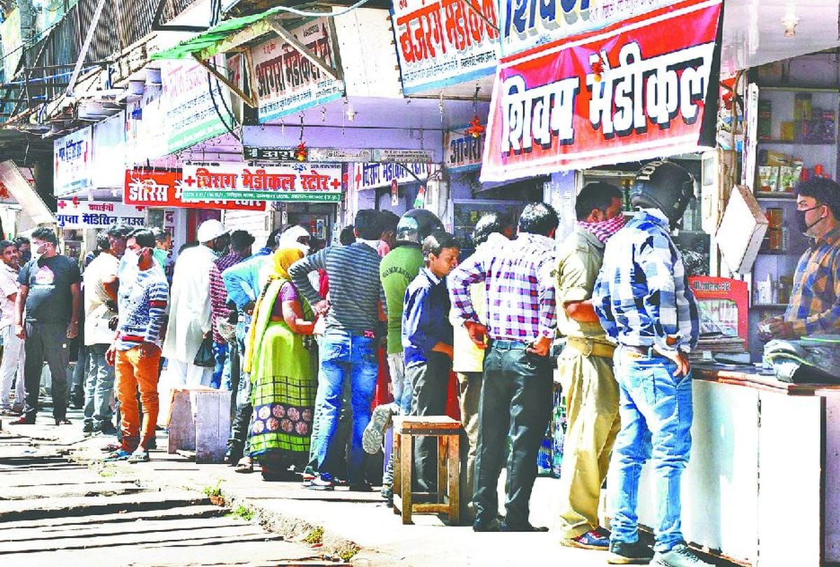 lockdown update wholesale medical shops will open daily in agra