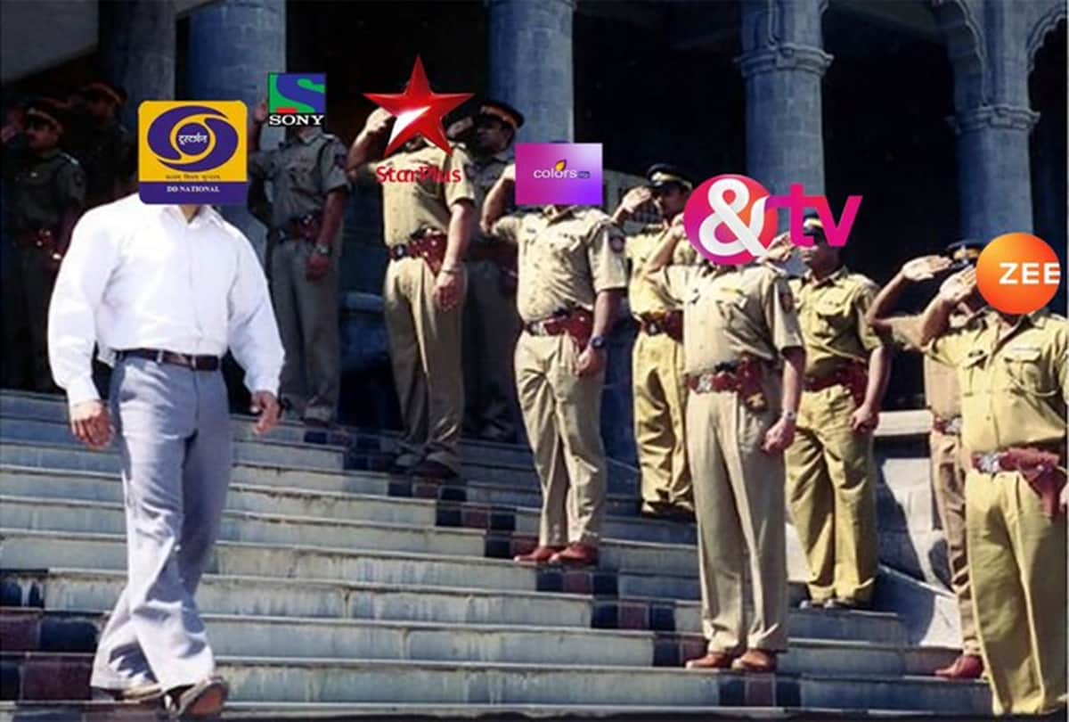 Ramanand Sagar Ramayan and BR Chopra Mahabharat with Doordarshan Memes are viral at Social media