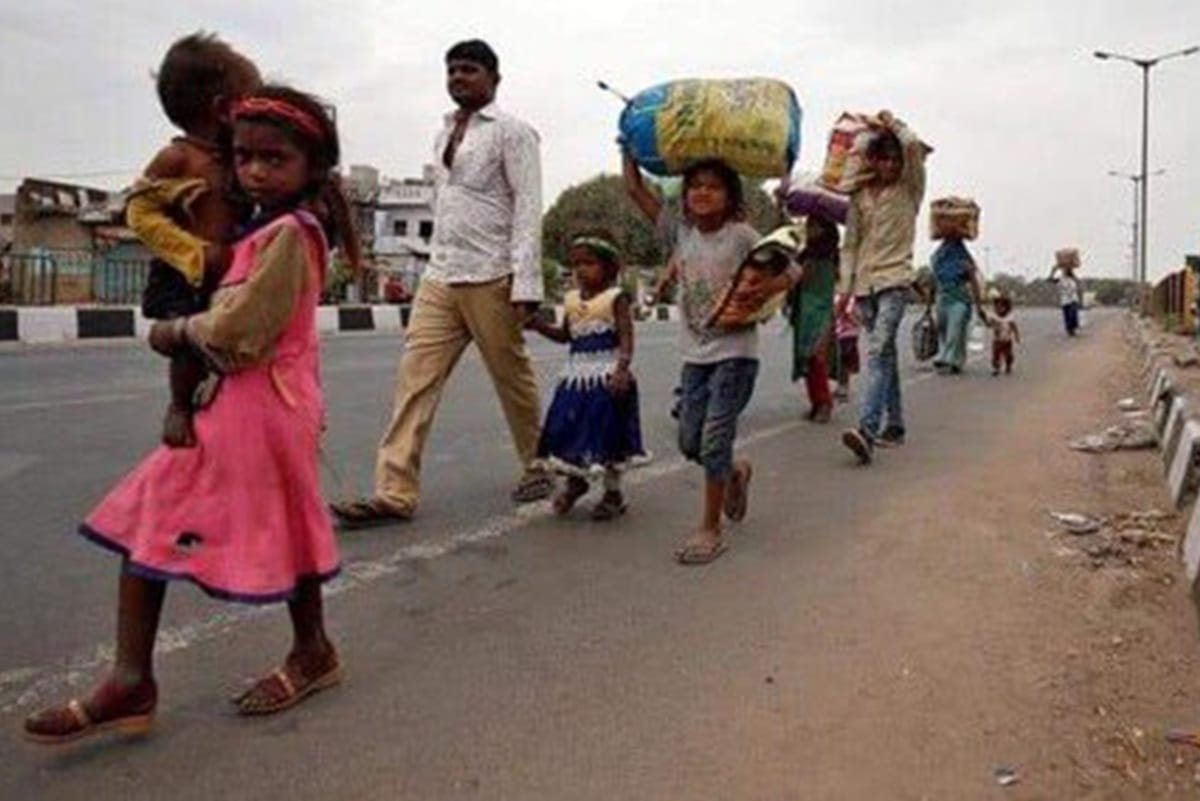 Coronavirus, Lockdown, Migrant Workers Online Registration to Return Home from Punjab