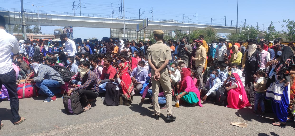 coronavirus covid 19 government failed to lock down chaos and hunger amid situation