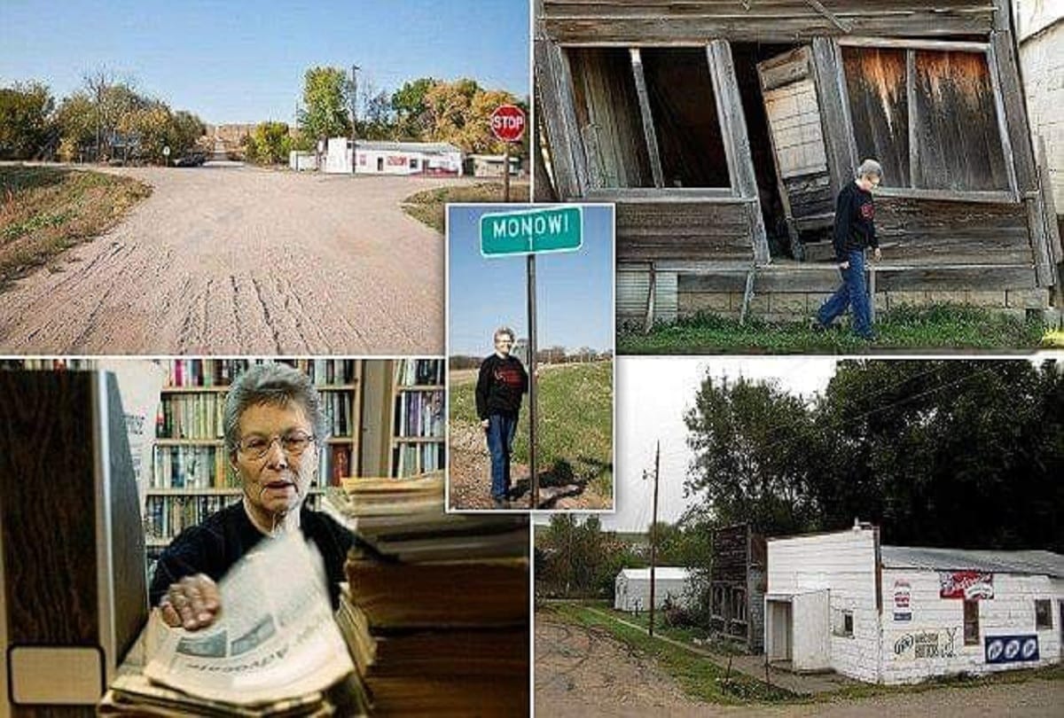 Monowi village in Nebraska has a total population of only one Elsie Eiler
