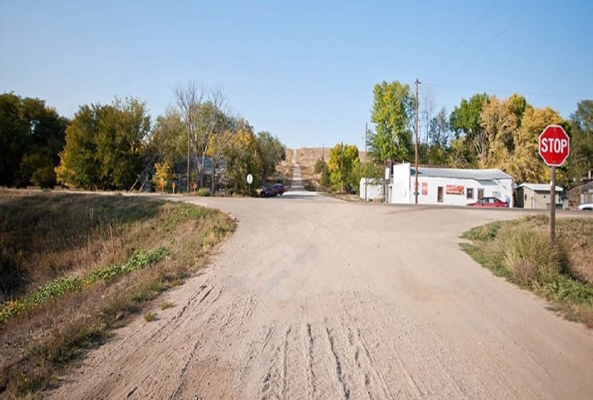 Monowi village in Nebraska has a total population of only one Elsie Eiler
