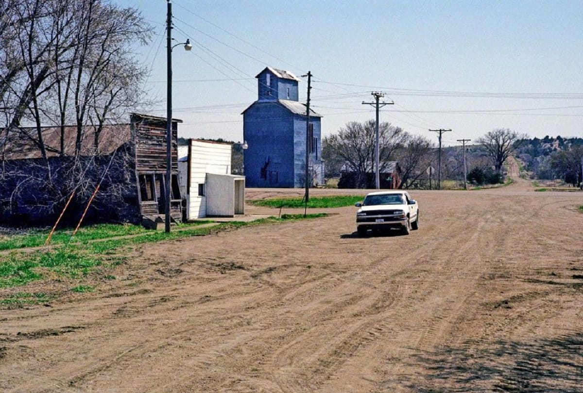 Monowi village in Nebraska has a total population of only one Elsie Eiler