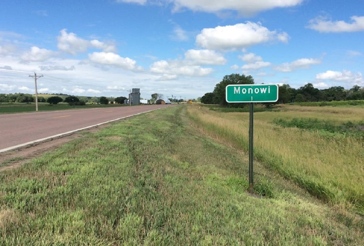 Monowi village in Nebraska has a total population of only one Elsie Eiler