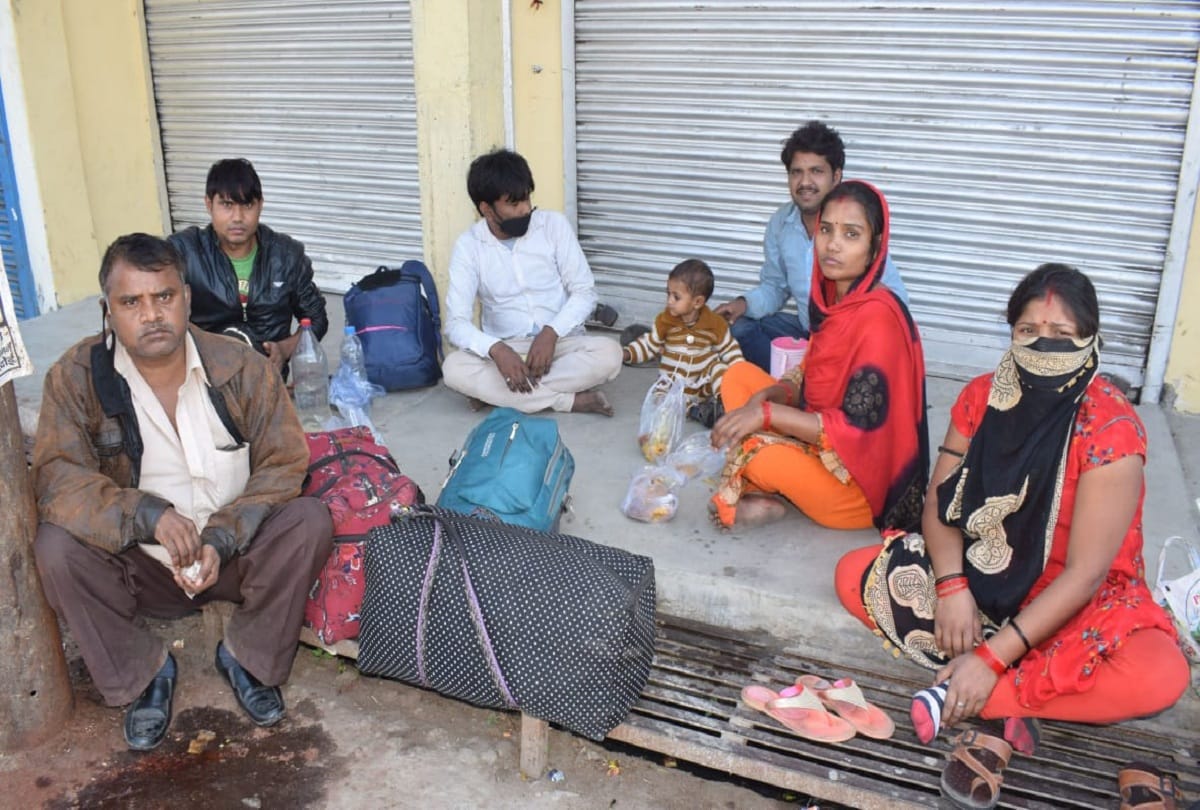 lockdown in up: covered the 20-step journey with the help Two sips of water