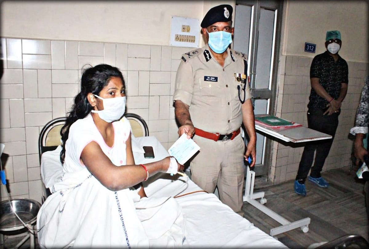 ADG became the messiah for a female soldier, became unconscious while on duty