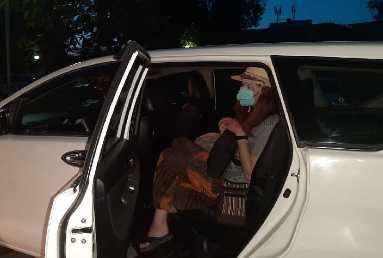 Ukraine woman trapped in curfew at Punjab's Hoshiarpur