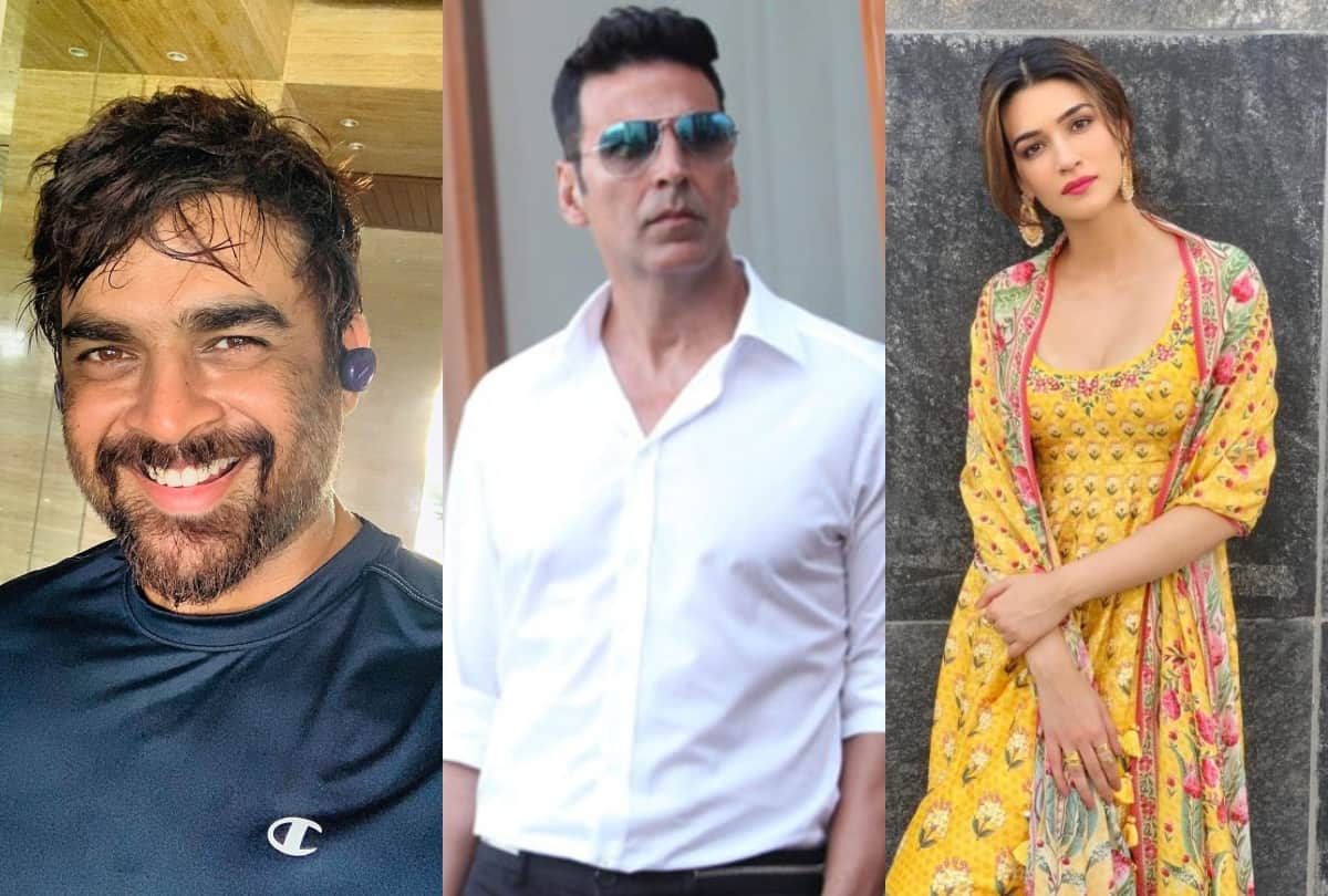 Coronavirus Pandemic Kriti Sanon Twinkle Khanna R Madhavan praise Akshay   Kumar for donate 25 crore to PM Narendra Modi CARES fund