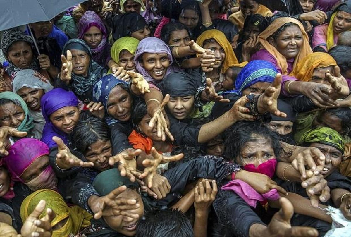 The fear of starving more than the corona in refugee camps