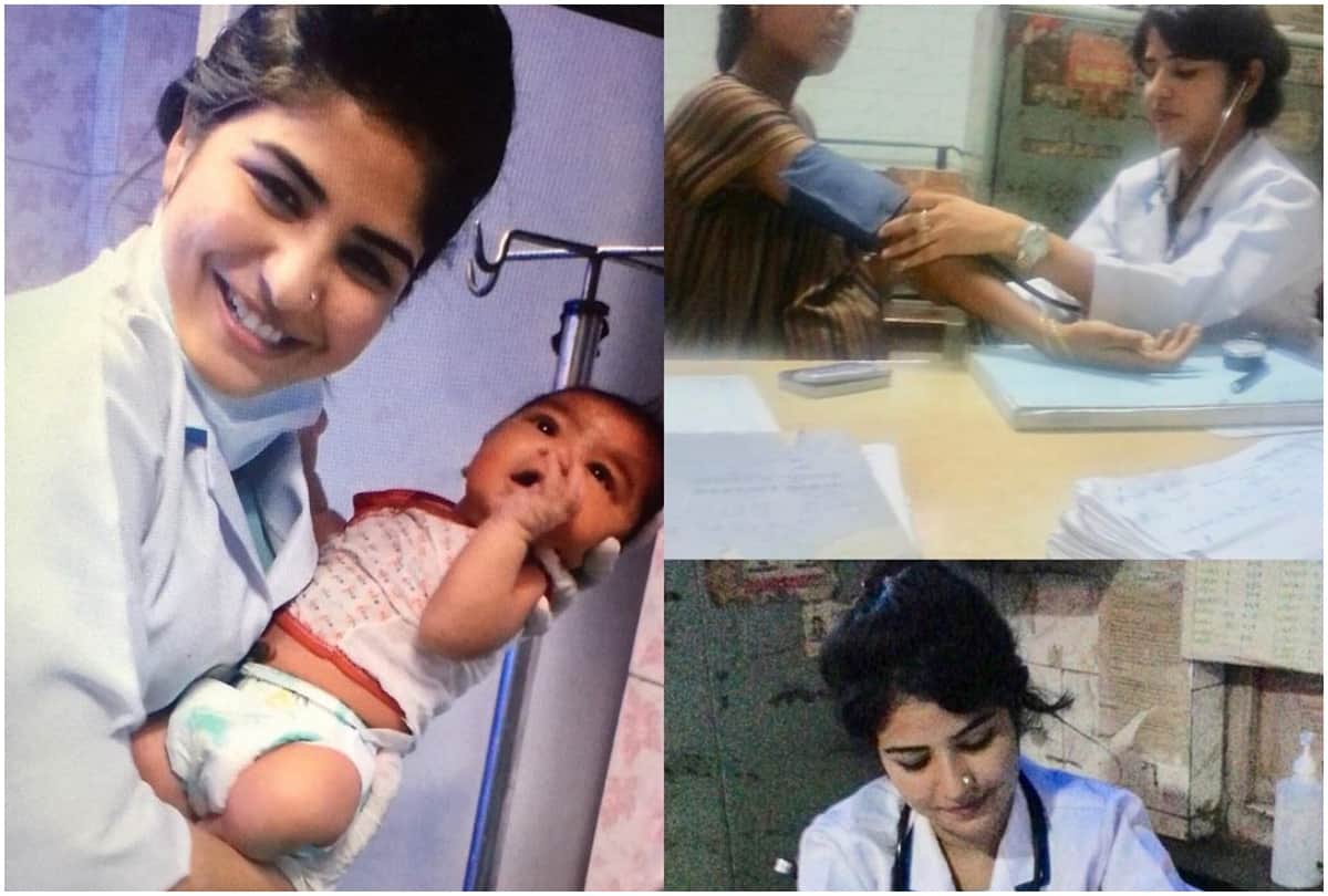 Fan film Actress Shikha Malhotra become nurse to serve Covind 19 patients Katrina Kaif reaction