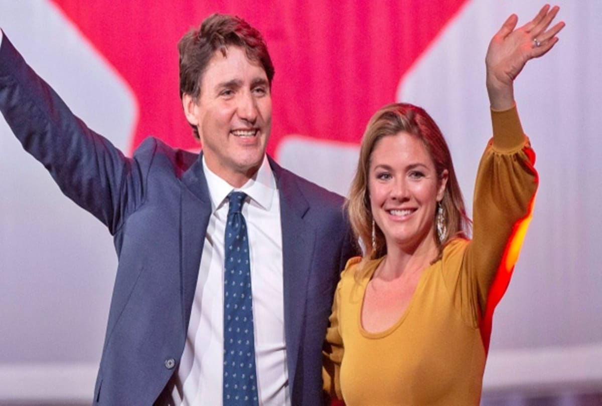 Canadian PM Justin Trudeau wife Sophie Gregoire Trudeau has recovered from coronavirus