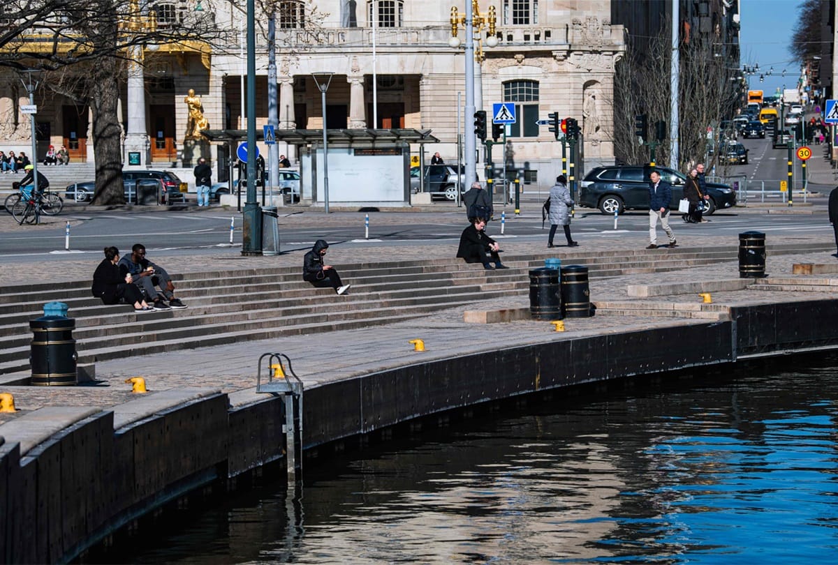 coronavirus in sweden government is confused on lockdown