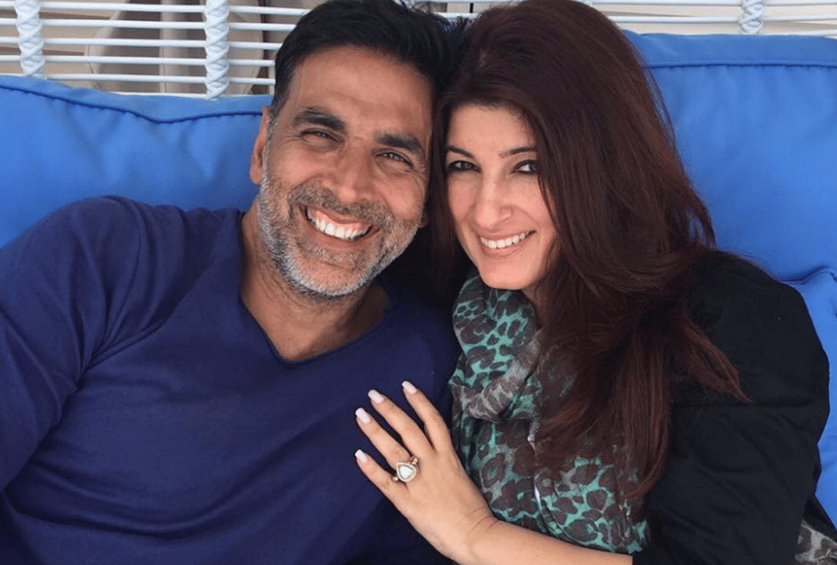 Akshay Kumar Twinkle Khanna reached Ranthambore National Park with family to celebrate wedding anniversary