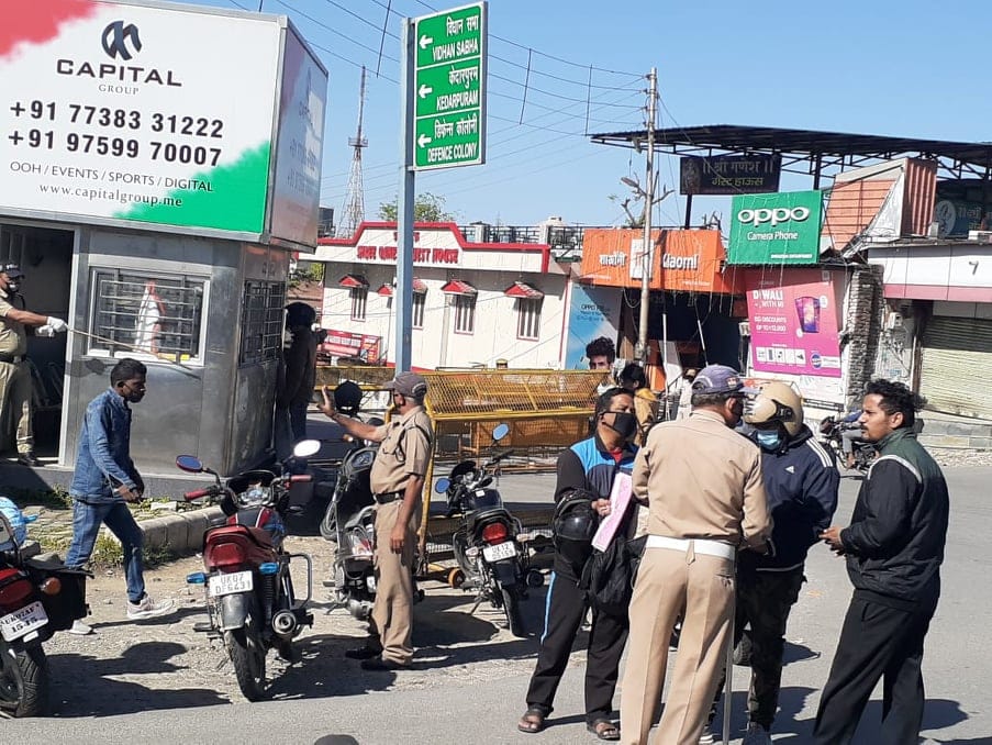 Lockdown in Uttarakhand Live Updates Today: Police Alert in All districts For Apply social Distancing