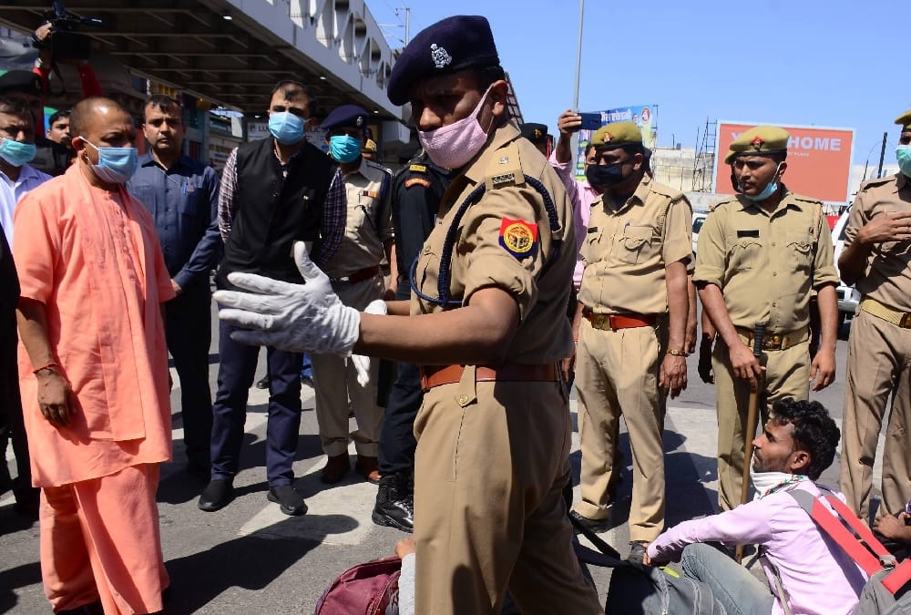 Lockdown in UP: CM Yogi Aadityanath to visit Meerut next Morning, to take cognisance of plight situation of Migrant workers