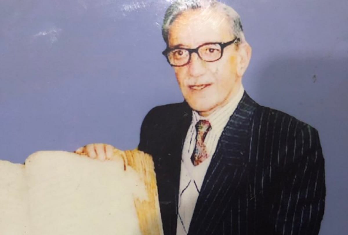Dr Farooq Abdullah’s Brother-In-Law Dr Ali M Mattoo Is No More