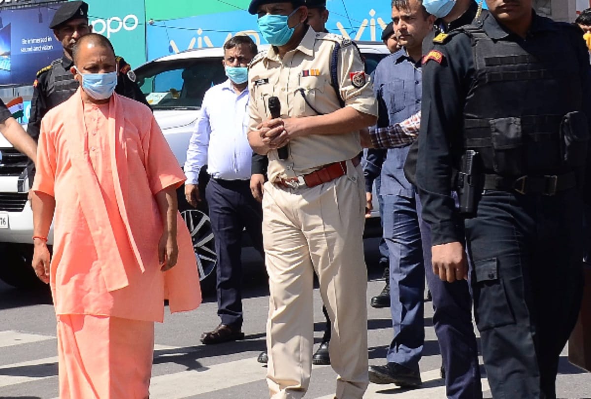 Chief Minister will go to Noida today