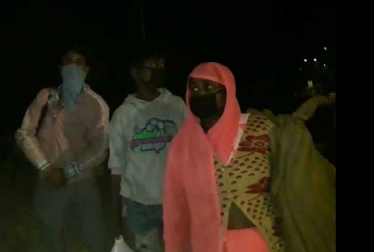 Factory owner kicked out family reached Ambala from Ludhiana after walking 36 hours